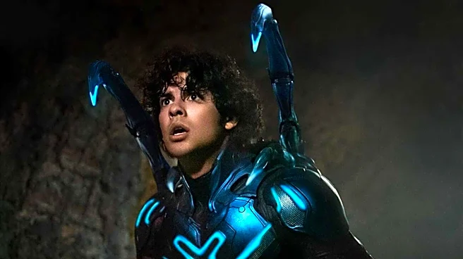 Blue Beetle returns to DCU! Lead actor Xolo Mariduena confirms