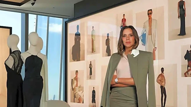 Victoria Beckham's brand turns 1st profit after years of loss