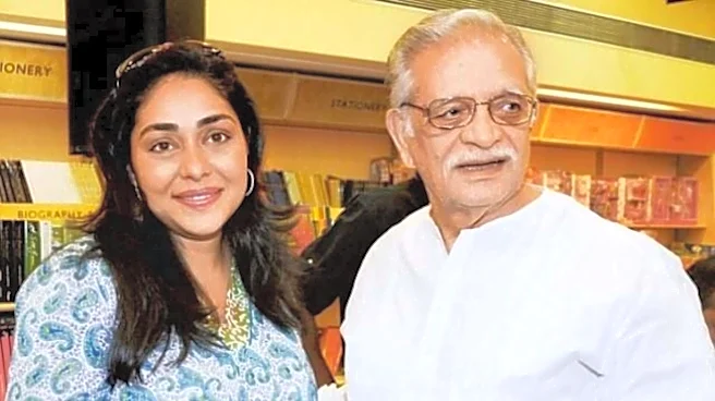 Meghna Gulzar says her dad doesn't influence her filmmaking