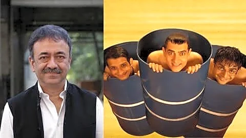 Hirani confirms '3 Idiots' sequel, story suits Rancho, Farhan, Raju