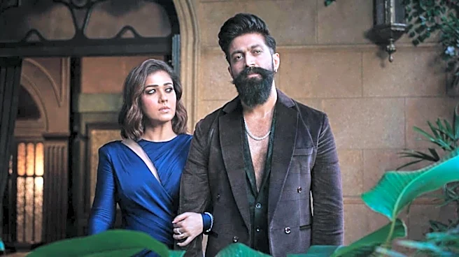 Yash's 'Toxic' records growth for the first time; collects ₹315cr