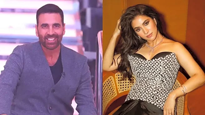 'Samuk': Rukmini Maitr in talks to star opposite Akshay Kumar