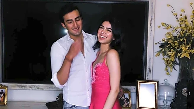 Khushi Kapoor rekindles romance with childhood sweetheart Aakash Mehta