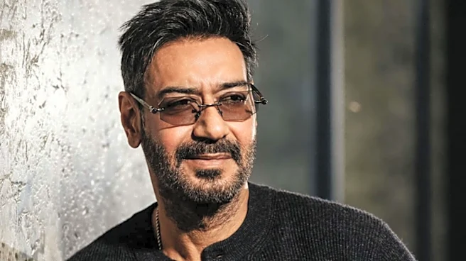 Ajay Devgn begins shoot for Panorama Studios's horror-thriller