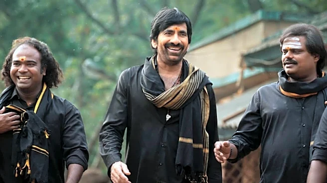Ravi Teja's 'Irumudi' drops; global total reaches ₹192cr