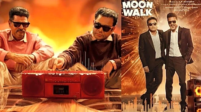 AR Rahman's acting debut 'Moonwalk' to clash with 'Ramayana'