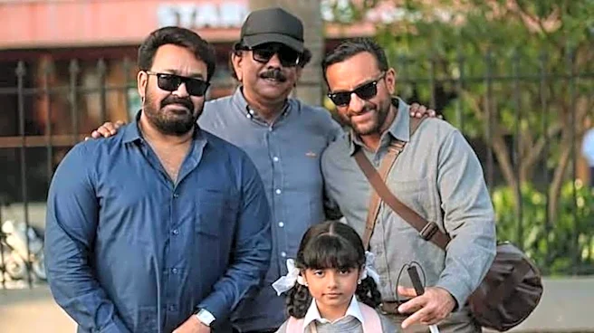 'Haiwaan': Why Priyadarshan didn't let Saif watch 'Oppam' before shoot