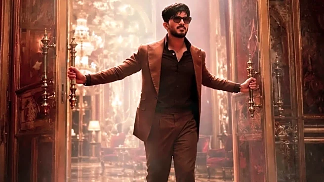 Dulquer Salmaan's 'I'm Game' faces technical chaos on premiere day