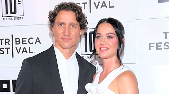 'Greatest gift': Katy Perry on meeting Justin Trudeau