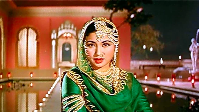 Meena Kumari's iconic 'Pakeezah' restored; to premiere in France