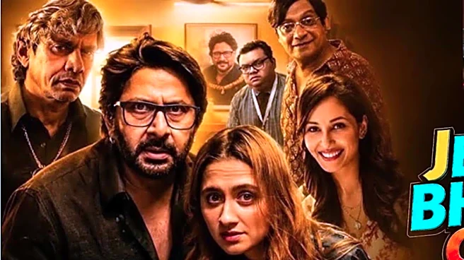Why Arshad Warsi was cast in 'Jeevan Ya Bheema Con?'