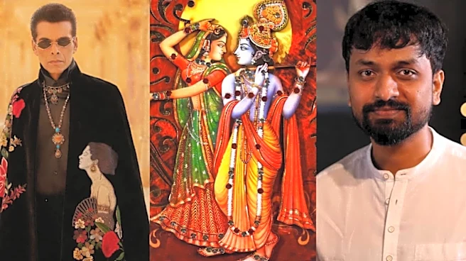 Karan Johar to bring Radha-Krishna's divine romance to big screen