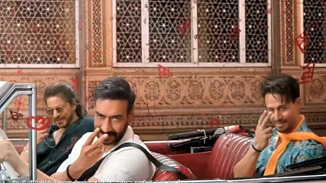 Vimal ad row: Ajay-Tiger respond to notice; SRK not yet