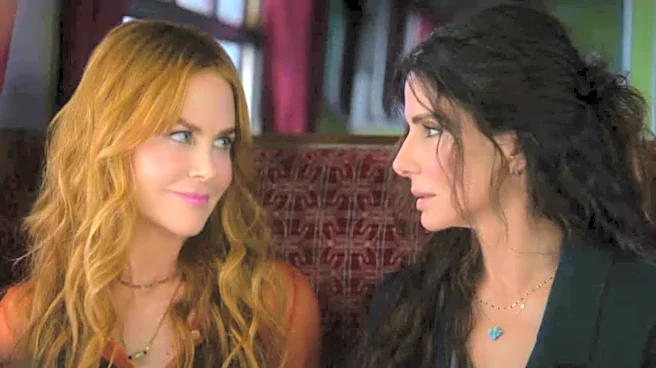 Sandra Bullock teases possibility of 'Practical Magic 3'