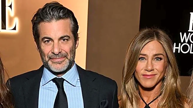 Why are Jennifer Aniston's friends skeptical about boyfriend Jim Curtis?