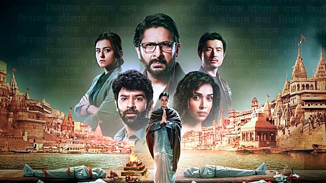 Arshad Warsi, Barun Sobti's 'Asur 3' begins production