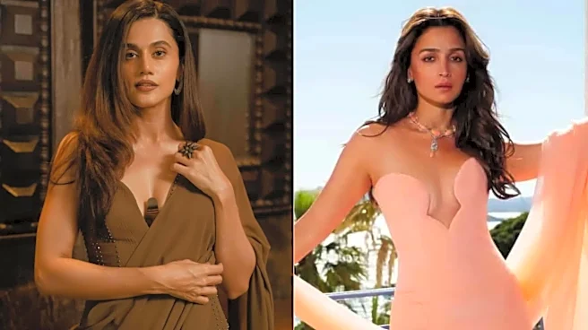 Alia Bhatt's 'Alpha' failure impacted Taapsee Pannu's projects?
