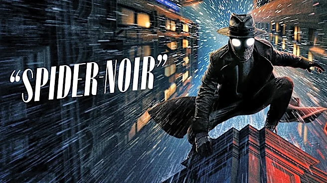 Prime Video cancels 'Spider-Noir' after 1 season