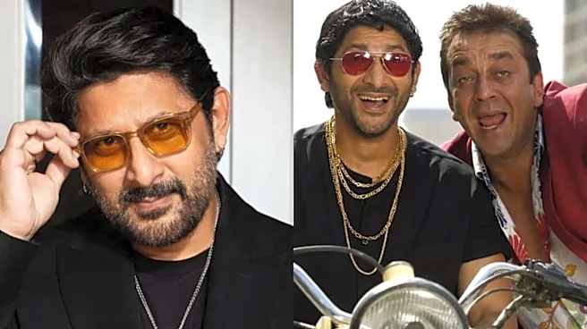 Is 'Munna Bhai 3' happening? Arshad Warsi shares update