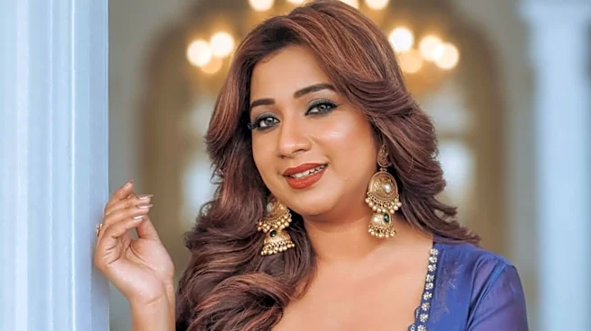 'Slightly patriarchal issue': Shreya Ghoshal reveals rejecting sleazy songs