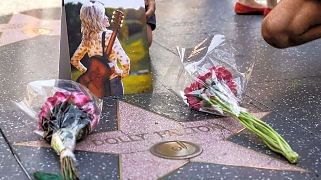 Dolly Parton's Hollywood Walk of Fame star restored after vandalism