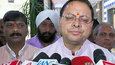 Uttarakhand CM Dhami declares 'Hanuman Ansh' tax-free after Dehradun screening