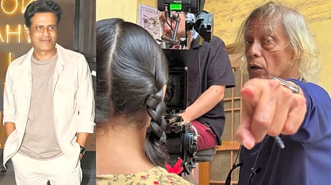Sudhir Mishra, Manoj Bajpayee's film on Gandhi begins shooting