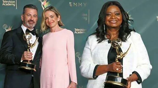 Creative Arts Emmys: Bad Bunny, Jimmy Kimmel among winners