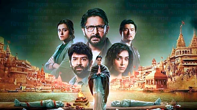 'Asur': Oni Sen reveals why he isn't directing Season 3