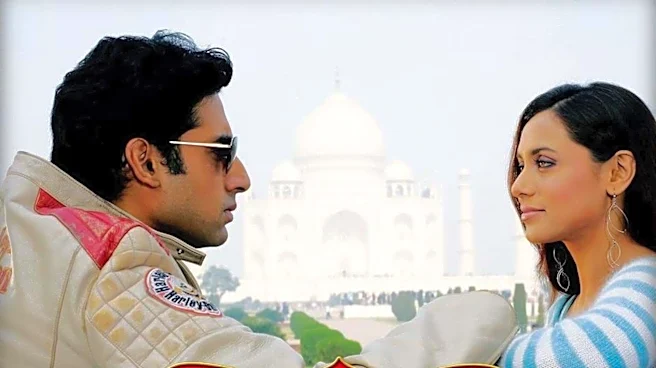 'King' could mark Rani Mukerji-Abhishek Bachchan's reunion after 20 years