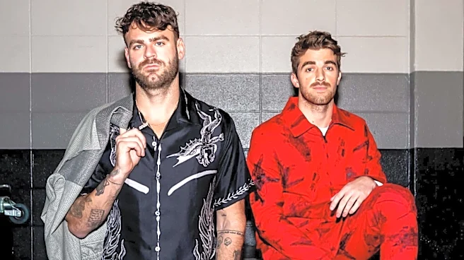 What led to mass hospitalization after The Chainsmokers concert?