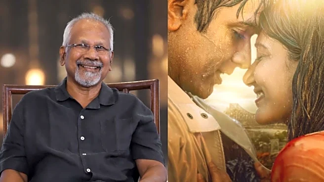 Mani Ratnam's next with Vijay Sethupathi-Sai Pallavi is 'Inji Vellam'