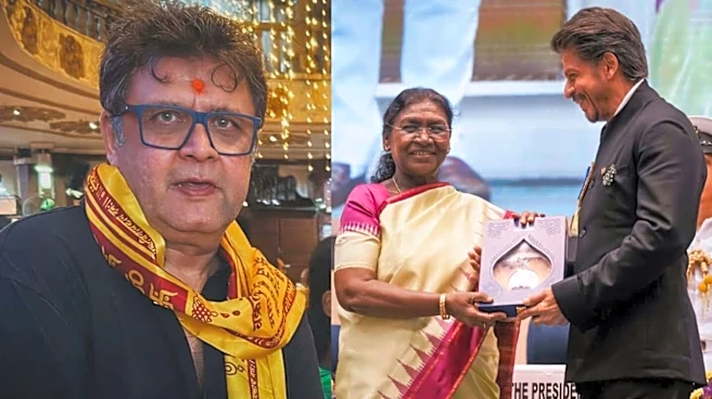 'Why Gujarat?': Rahul Dholakia on National Film Awards's venue change