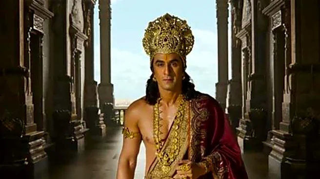 'Ramayana' was pre-visualized using motion capture tech