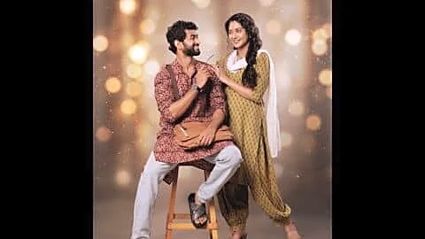 Mondal's 'Kabya' 1st look unveils Sahani and Goswami pairing