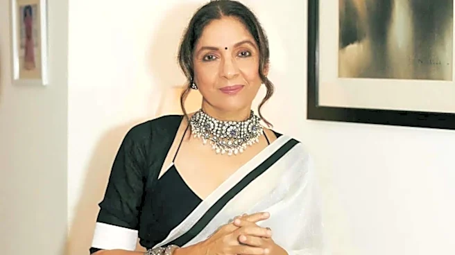 Neena prefers working with younger actors; older generation has 'ego'