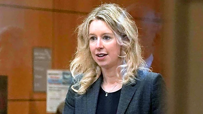 Where is Elizabeth Holmes? All about 'You Can See Everything'