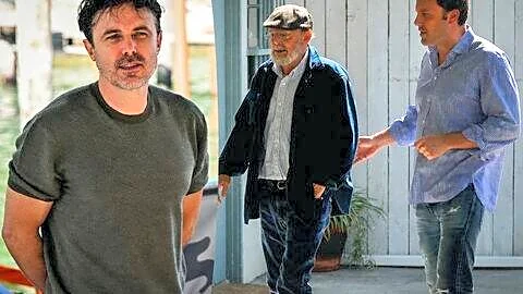 Affleck dedicates 'Company' at Venice after losing both parents