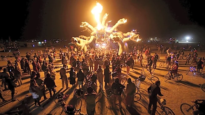 Why are more people dying at Burning Man festival?