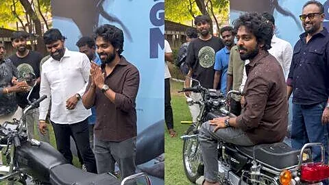 'Immortal' stars Kumar and Lohar celebrate thanksgiving event with Chinna
