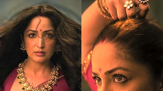 'Nayyi Navelli' teaser: Yami is more than just a 'daayan'
