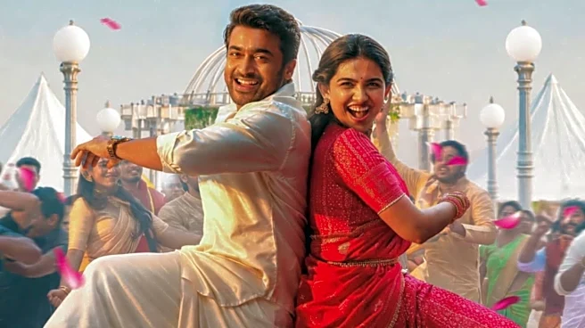 Suriya's 'Vishwanath&Sons' now streaming on Netflix