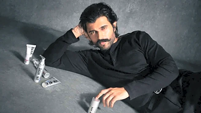 Vijay Deverakonda launches skincare brand Unhype