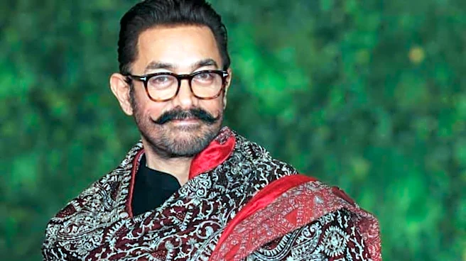 Aamir Khan in talks for R Balki's superhero film?