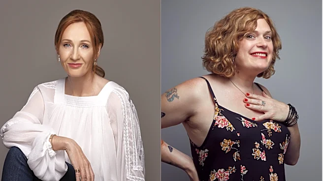 Rowling's agent responds to Lilly Wachowski's 'trans genocide' remark