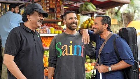 'Haiwaan' remake starring Kumar, Khan posts ₹5.11cr 2-day total