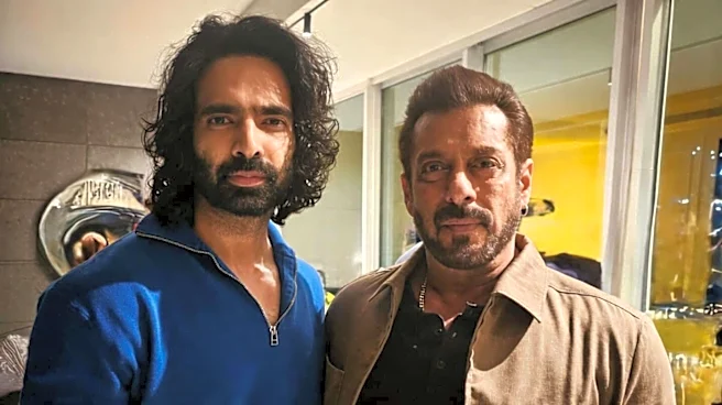 Salman Khan's bodyguard Shera's son to debut in Bollywood?