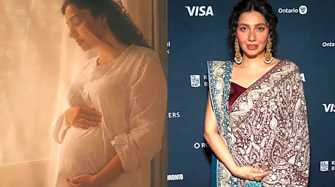 Pakistani actor Mahira Khan announces 2nd pregnancy