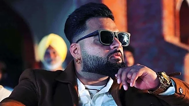 Gunshots fired outside Punjabi singer Gulab Sidhu's house in Barnala