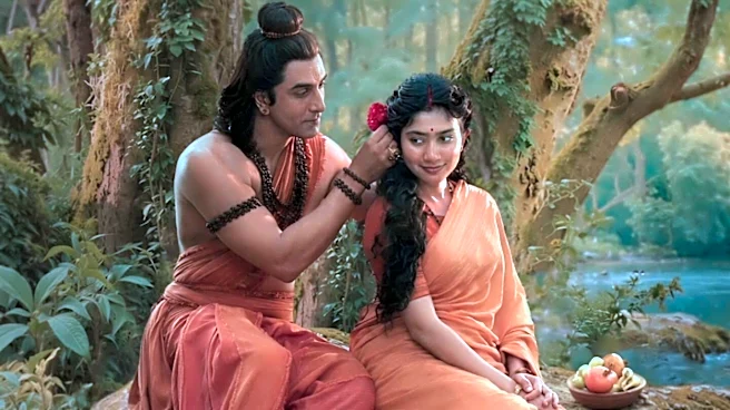 'Ramayana': Ranbir-Sai's motion poster reflects Ram-Sita's divine love